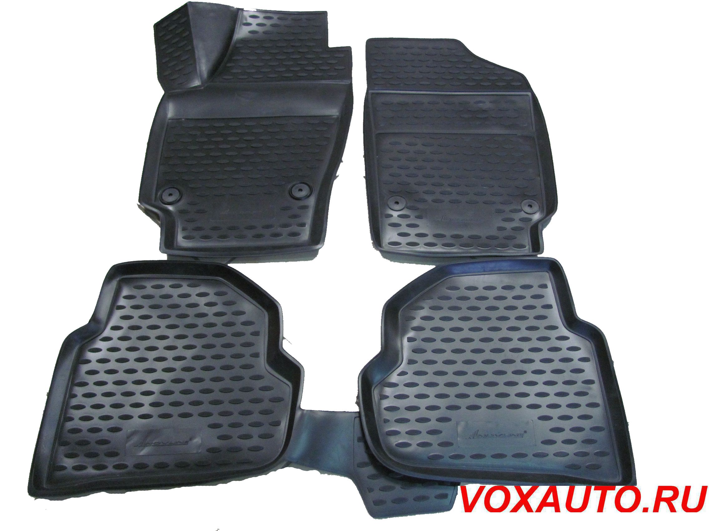 Коврики салона Novline VOLKSWAGEN Polo sd 2010г-